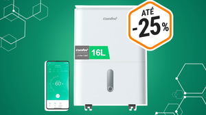 Humidade em casa? Este desumidificador COMFEE resolve e está com desconto 25% na Amazon!