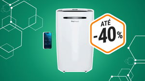 Humidade: este desumidificador de 20 L na Worten está quase a metade do preço!