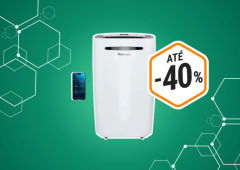 Humidade: este desumidificador de 20 L na Worten está quase a metade do preço!