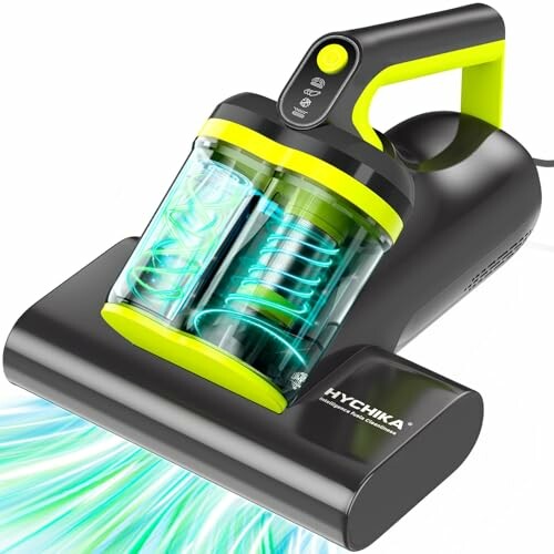 HYCHIKA Aspirador antiácaros para colchões, 16 kPa