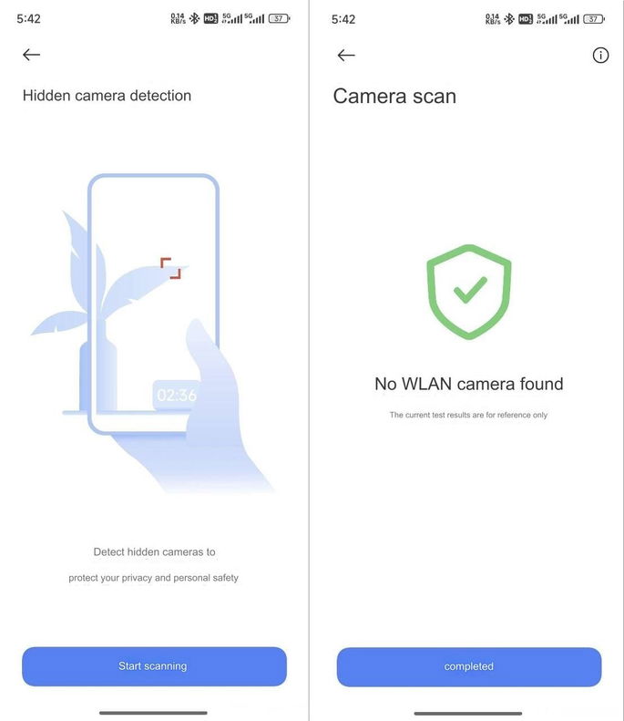 HyperOS vai detetar câmaras ocultas