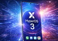HyperOS 3 chega a mais dois telemóveis populares da Xiaomi