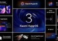 HyperOS 3 é liberado para estes 3 telemóveis intermediários da Xiaomi