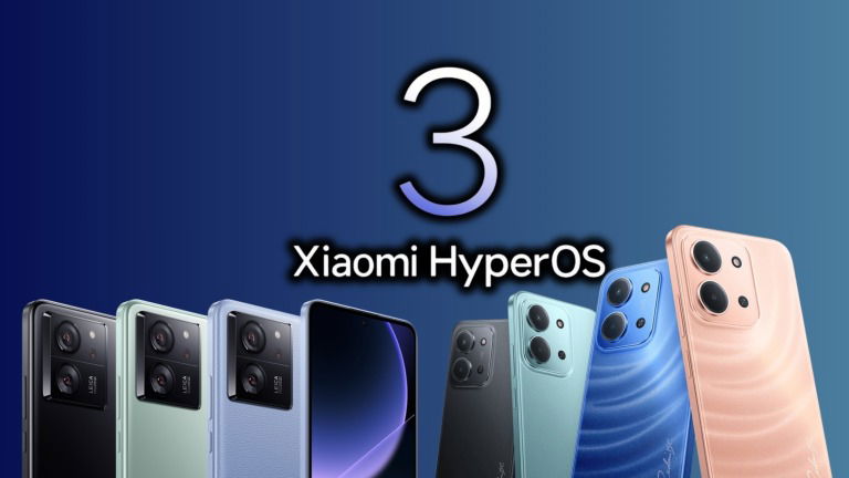 HyperOS 3: estes são os próximos dispositivos que receberão a atualização