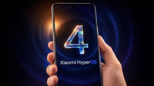 HyperOS 4 surge nas primeiras imagens com novo design translúcido