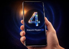 HyperOS 4 surge nas primeiras imagens com novo design translúcido
