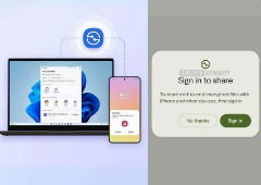 HyperOS Global terá partilha de ficheiros ao estilo AirDrop com iPhone e iPad