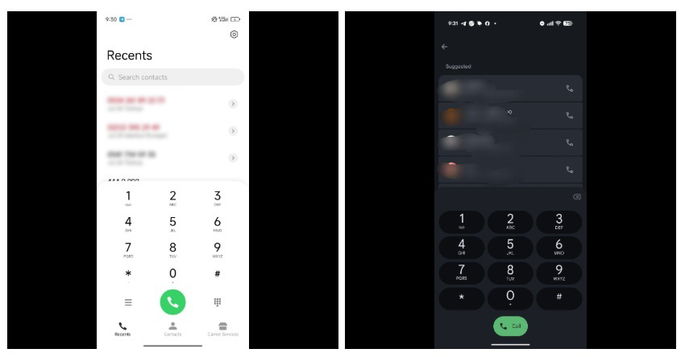 HyperOS 3 Telefone