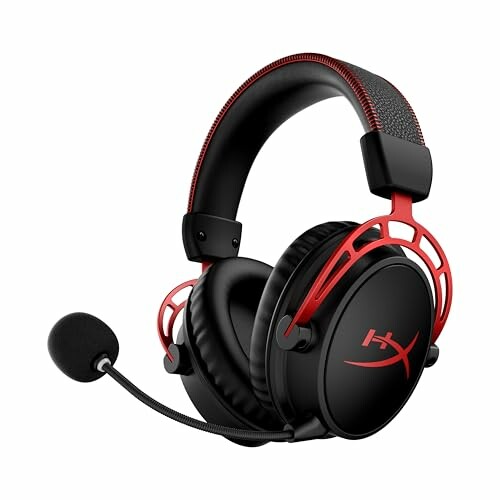 HyperX Cloud Alpha Wireless Auriculares sem fios para jogos de PC