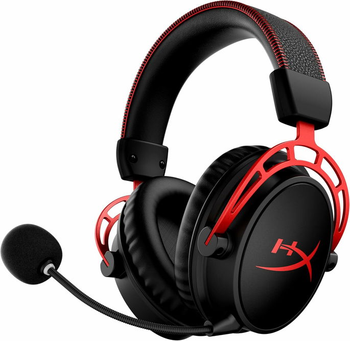 HyperX Cloud Alpha Wireless Auriculares sem fios para jogos de PC
