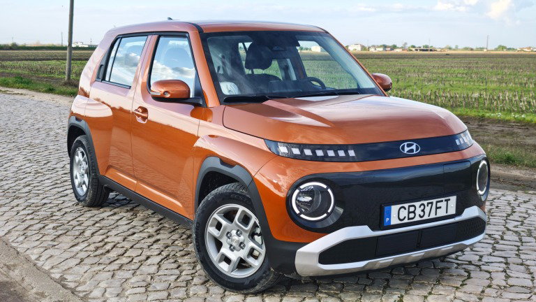 Conduzimos o Hyundai Inster: carro elétrico que cumpre a promessa de autonomia