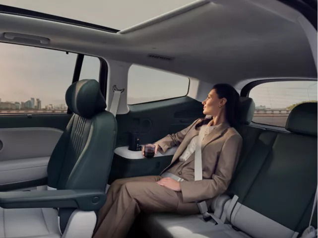 Hyundai IONIQ 9 assentos