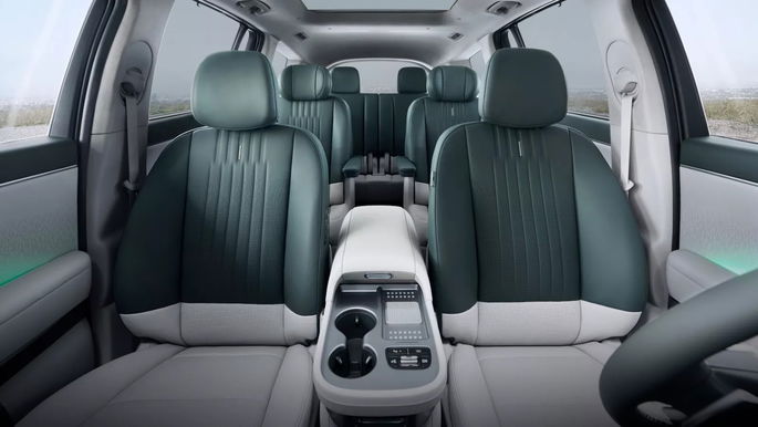 Hyundai IONIQ 9 interior