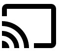 Icon do Chromecast