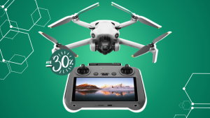 Ideal para as tuas férias: o preço do DJI Mini 4 Pro cai a pique na Amazon!
