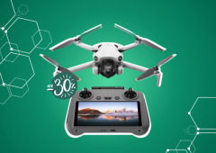 Ideal para as tuas férias: o preço do DJI Mini 4 Pro cai a pique na Amazon!
