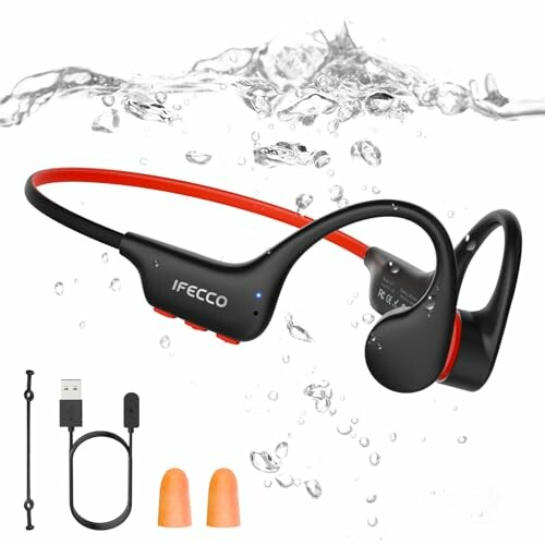 IFECCO Auriculares Condução Osea IP68