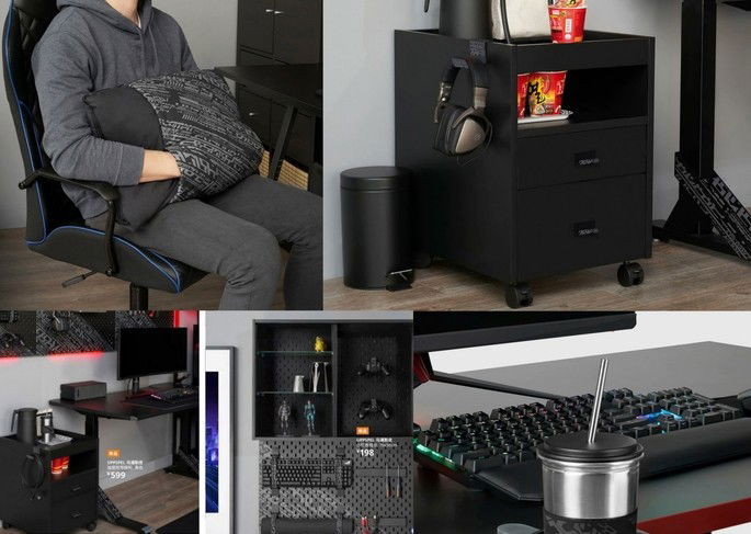 IKEA Asus ROG