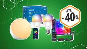 Iluminação smart em casa? Temos 5 ofertas que estão a preço de saldo na Amazon