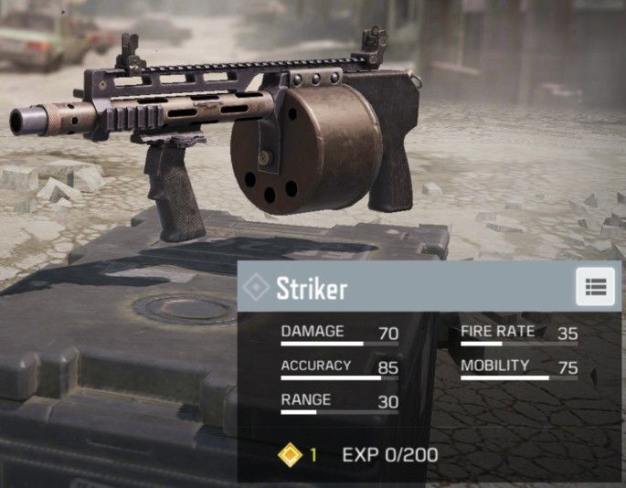 CoD Mobile Striker