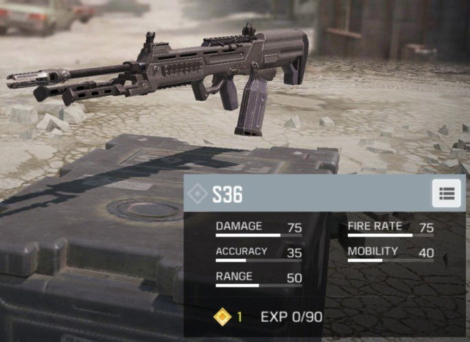 CoD Mobile S36