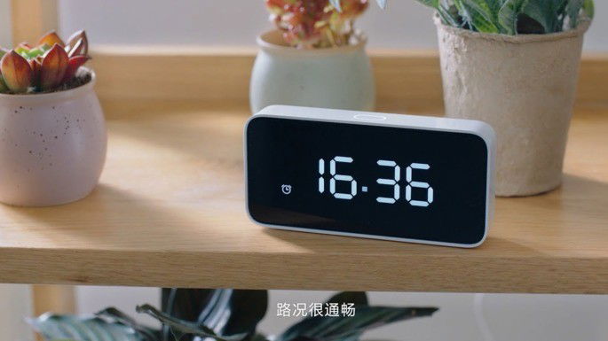 Xiaomi despertador inteligente