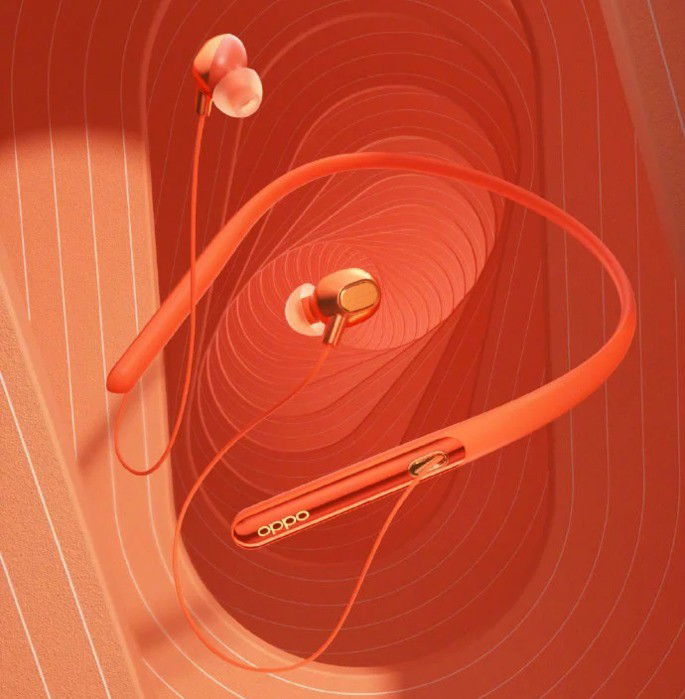 Auriculares Enco Q1 da Oppo