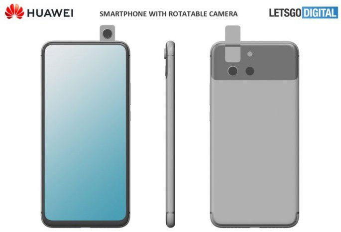 Huawei P Smart 2020 patente