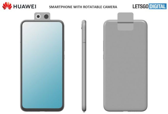Huawei P Smart render