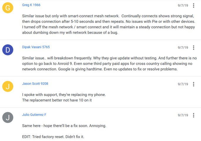 comments