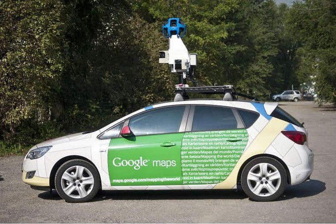 street view