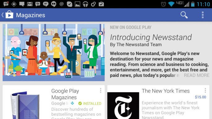 newsstand