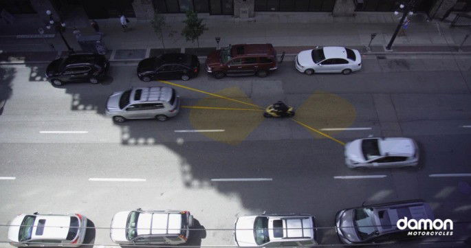 Damon Hypersport mota elétrica