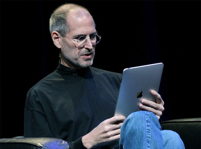Apple iPad Steve Jobs