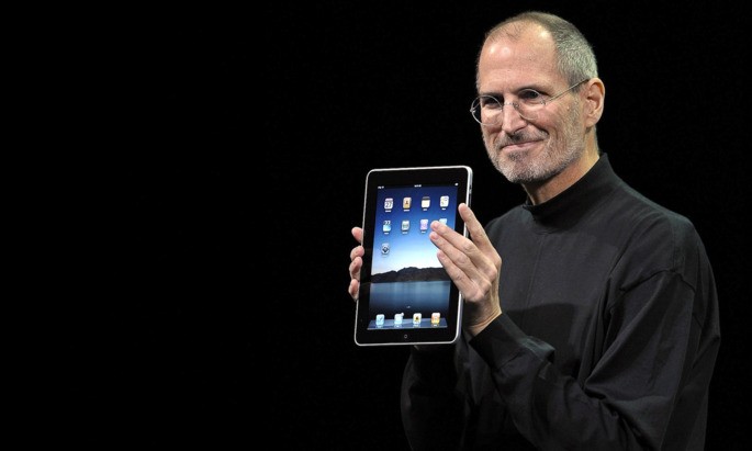 Steve Jobs iPad 10 anos