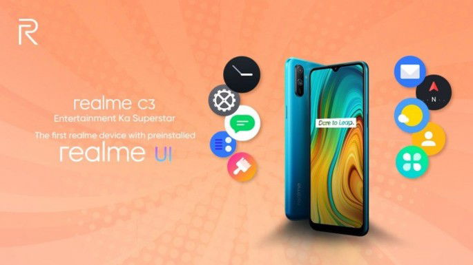 realme c3