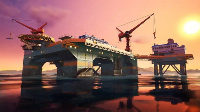 Fortnite Plataforma petrolífera