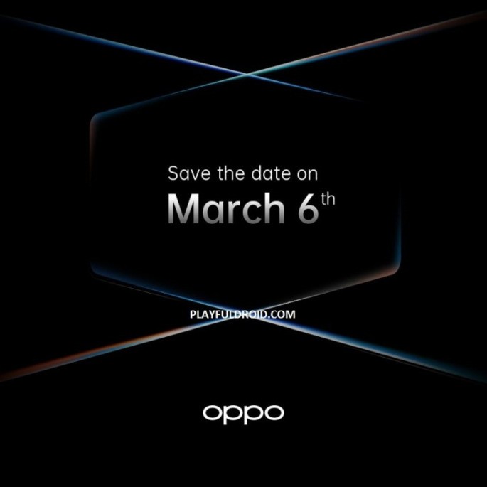 Oppo Find X2 data de apresentação