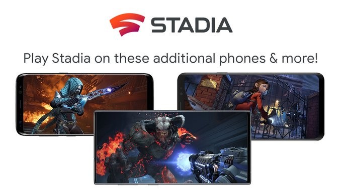 Asus Google Stadia