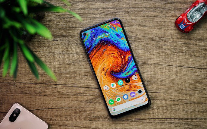 Realme 6 smartphone budget