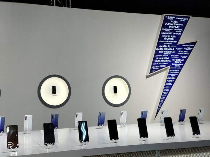 Realme smartphones europa