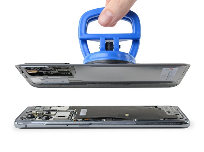 Galaxy S20 Ultra iFixit