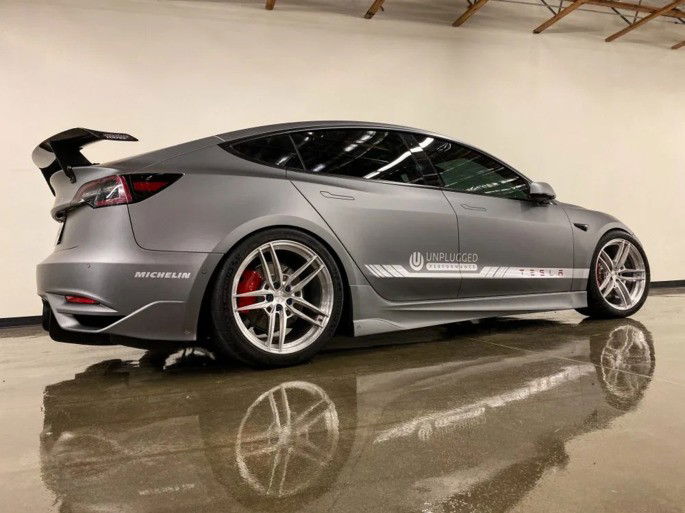 Tesla Model 3 Performance tuning