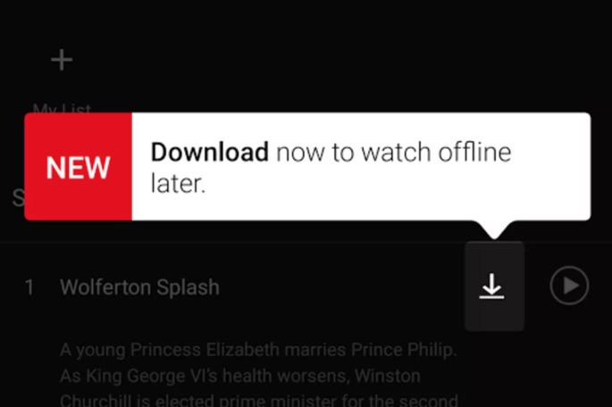 Netflix YouTube Offline