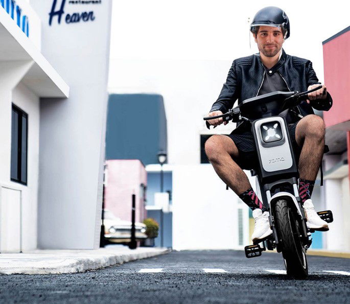 Xiaomi scooter elétrica Filipe Alves