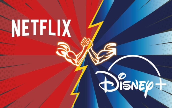 Netflix Disney+