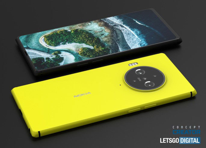 Nokia 9.3 PureView Concept
