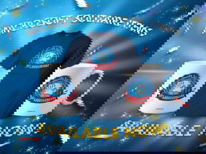 Solitário Microsoft Merch