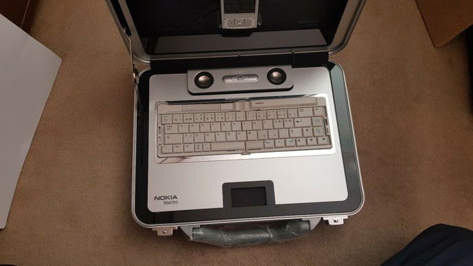 Nokia N95 caixa computador portátil