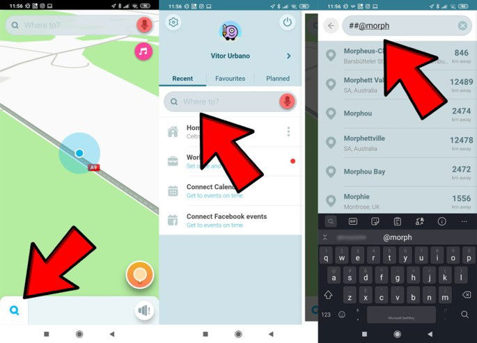 Waze tutorial moods secreto